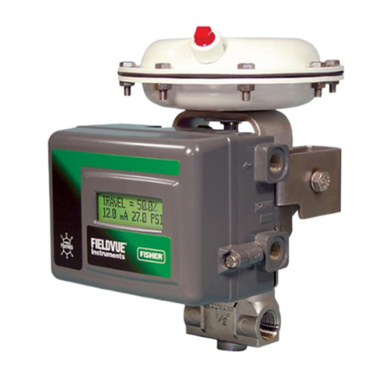 Fisher™ FIELDVUE™ DVC2000 数字式阀门控制器
